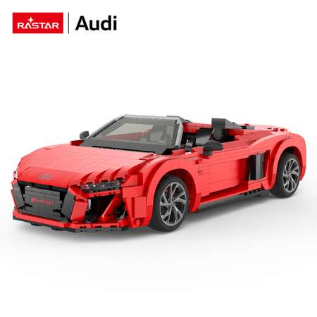 Конструктор Rastar Audi R8 Spyder 93800