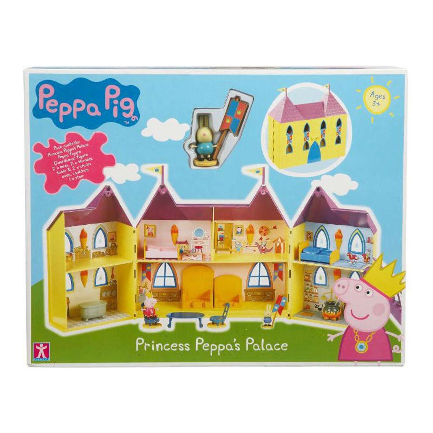 Игровой набор Свинка Пеппа Замок Пеппы - фото 3