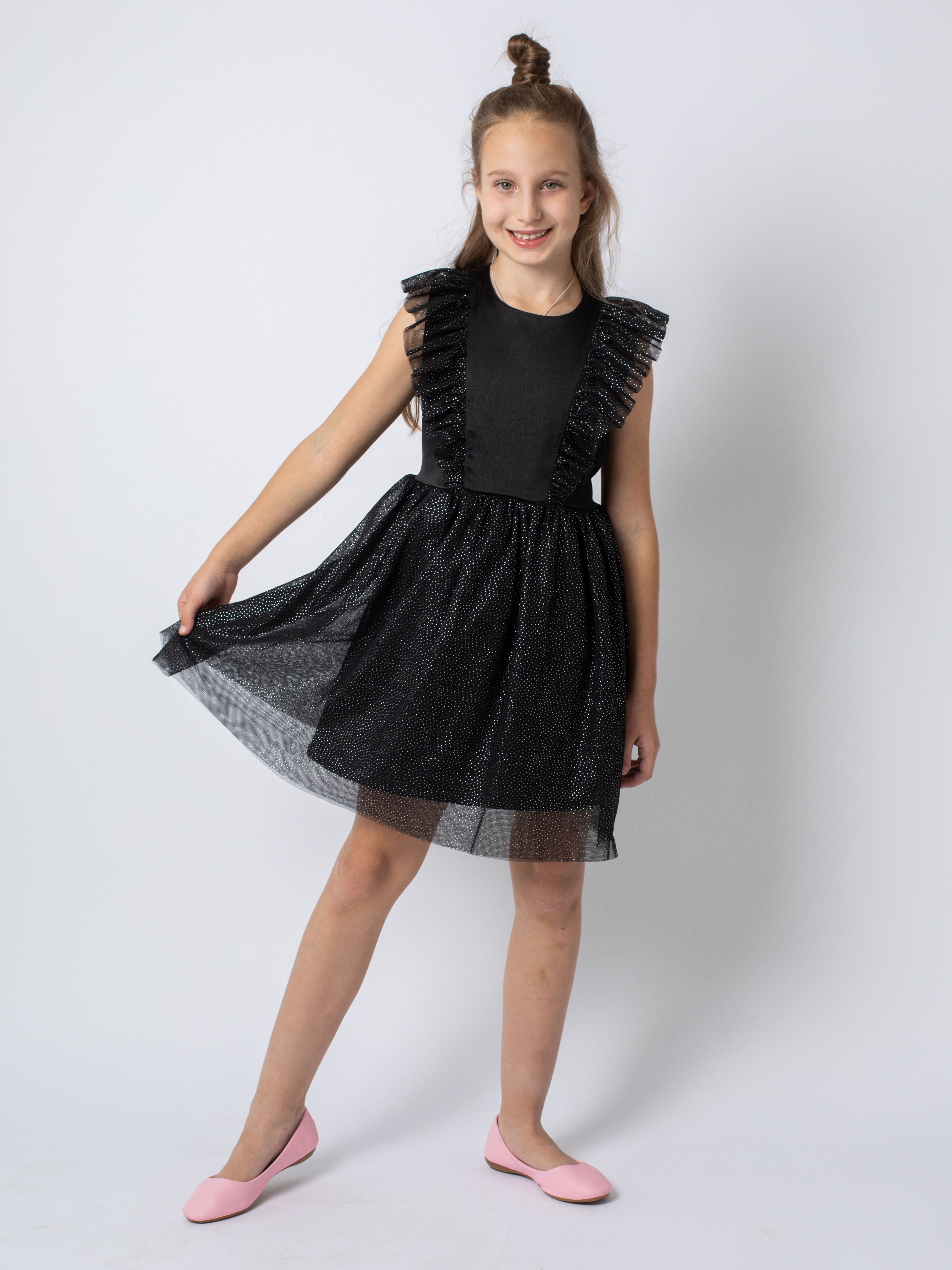 Платье KristiKlo KK-SW-23-dress-black - фото 1