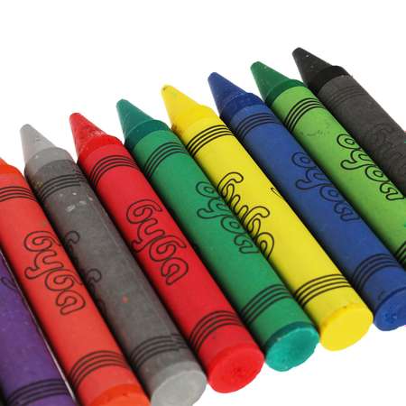 Цветные карандаши Умка Буба 12 цветов толстые 325457