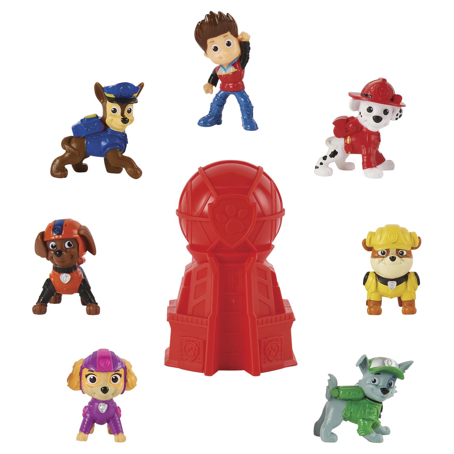 Мини-фигурка Paw Patrol Кино в непрозрачной упаковке (Сюрприз) 6060770  купить по цене 49 ₽ в интернет-магазине Детский мир