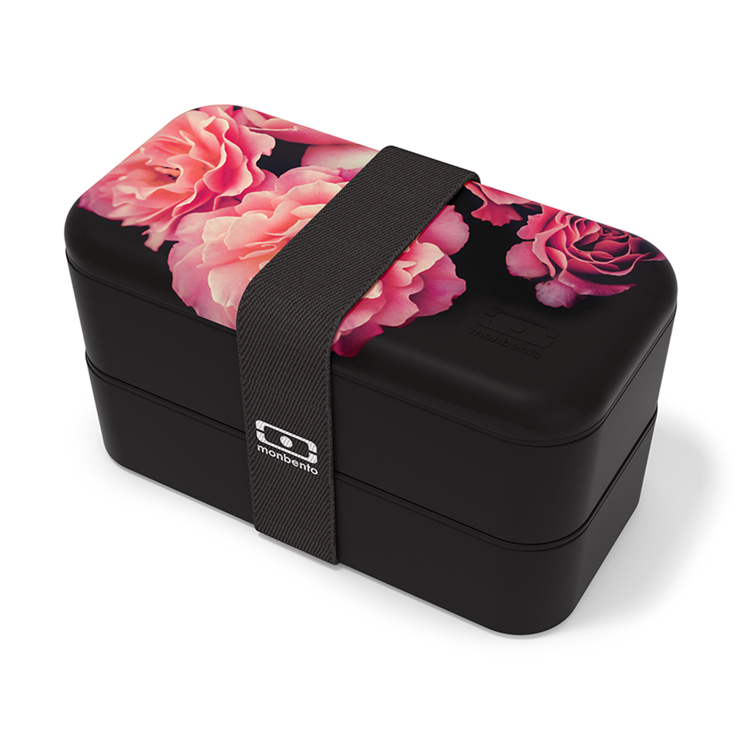 Ланч-бокс Monbento MB Original Flower mood black - фото 1