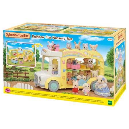 Набор Sylvanian Families Детский двухэтажный автобус 5744