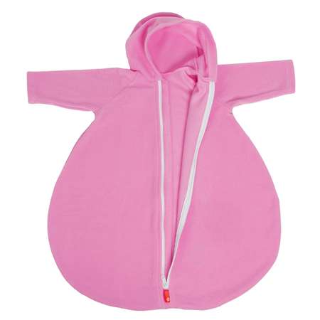 Конверт Чудо-чадо спальный мешок «Колокольчик» флис розовый