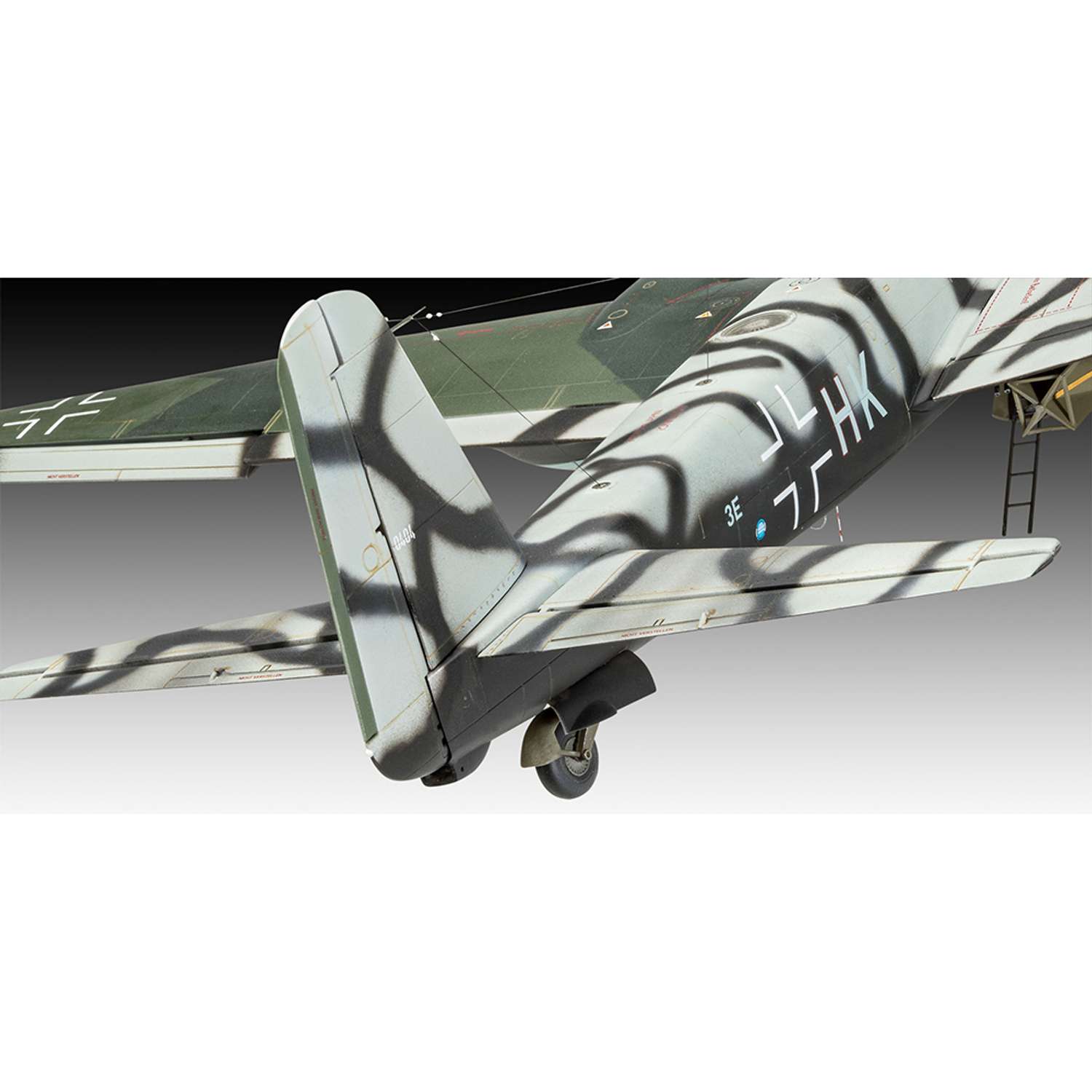 Модель для сборки Revell Средний бомбардировщик Юнкерс Ju188 A-1 Rаcher 03855 - фото 4