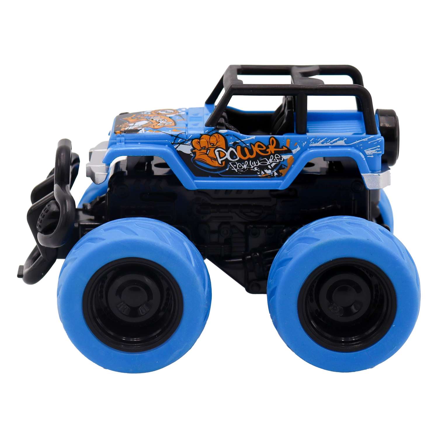 Машинка Funky Toys фрикционная Сафари с краш-эффектом Синяя FT97976 FT97976 - фото 2