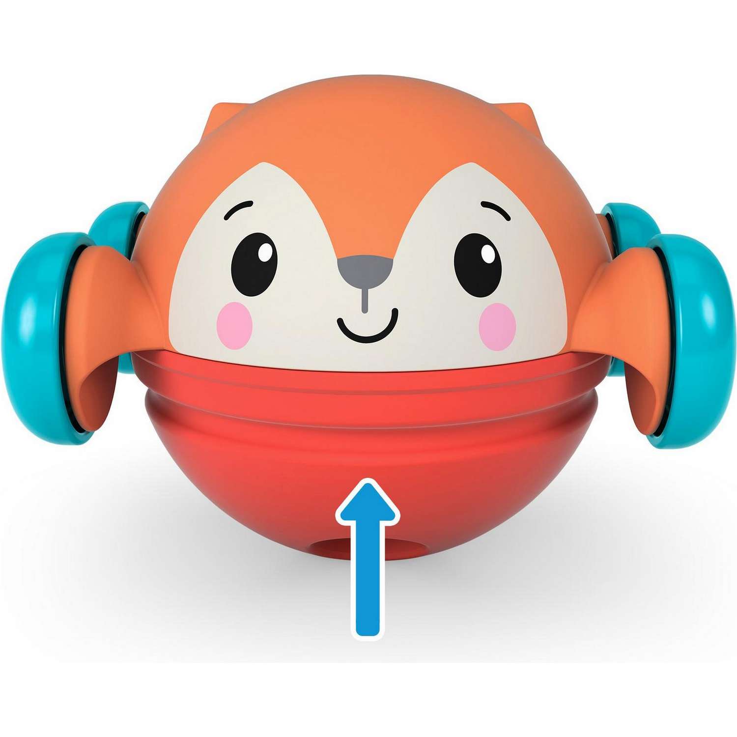 Автомобиль Fisher Price Толкай и катай Лиса - фото 7
