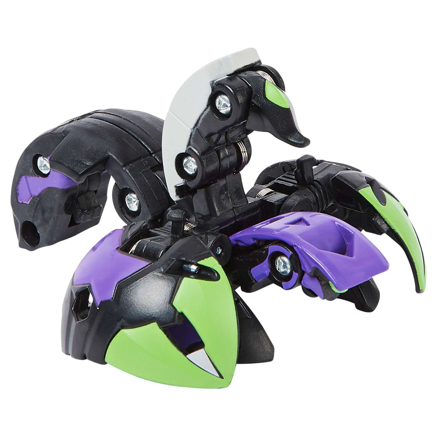 Фигурка-трансформер Bakugan S3 Ультра Ra Black 6061538/20132917 - фото 1