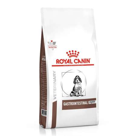 Корм для щенков ROYAL CANIN Gastro Intestinal Junior GIJ29 при нарушениях пищеварения 1кг