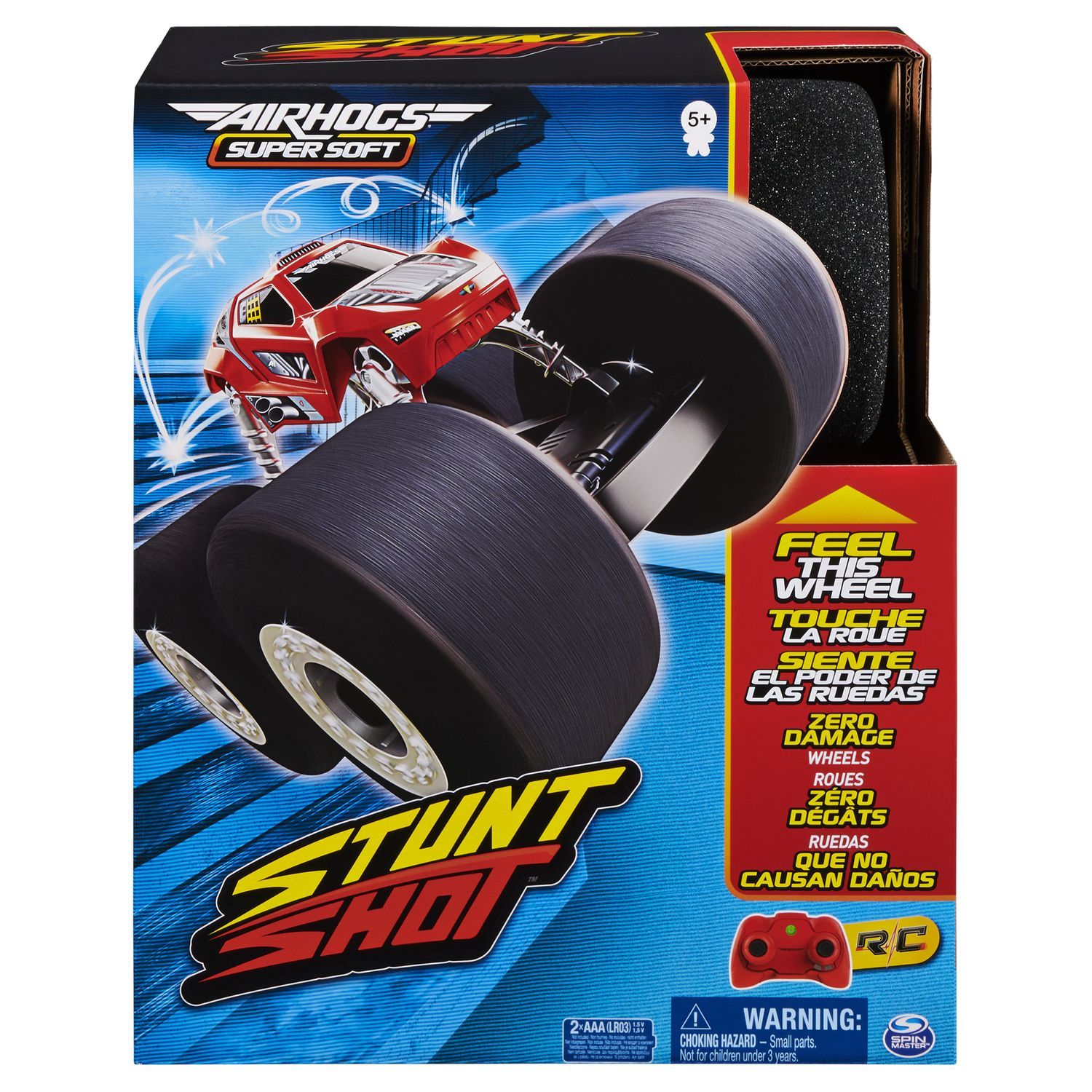 Машинка Air Hogs РУ Stunt Shot 6055695 купить по цене 1199 ₽ в  интернет-магазине Детский мир