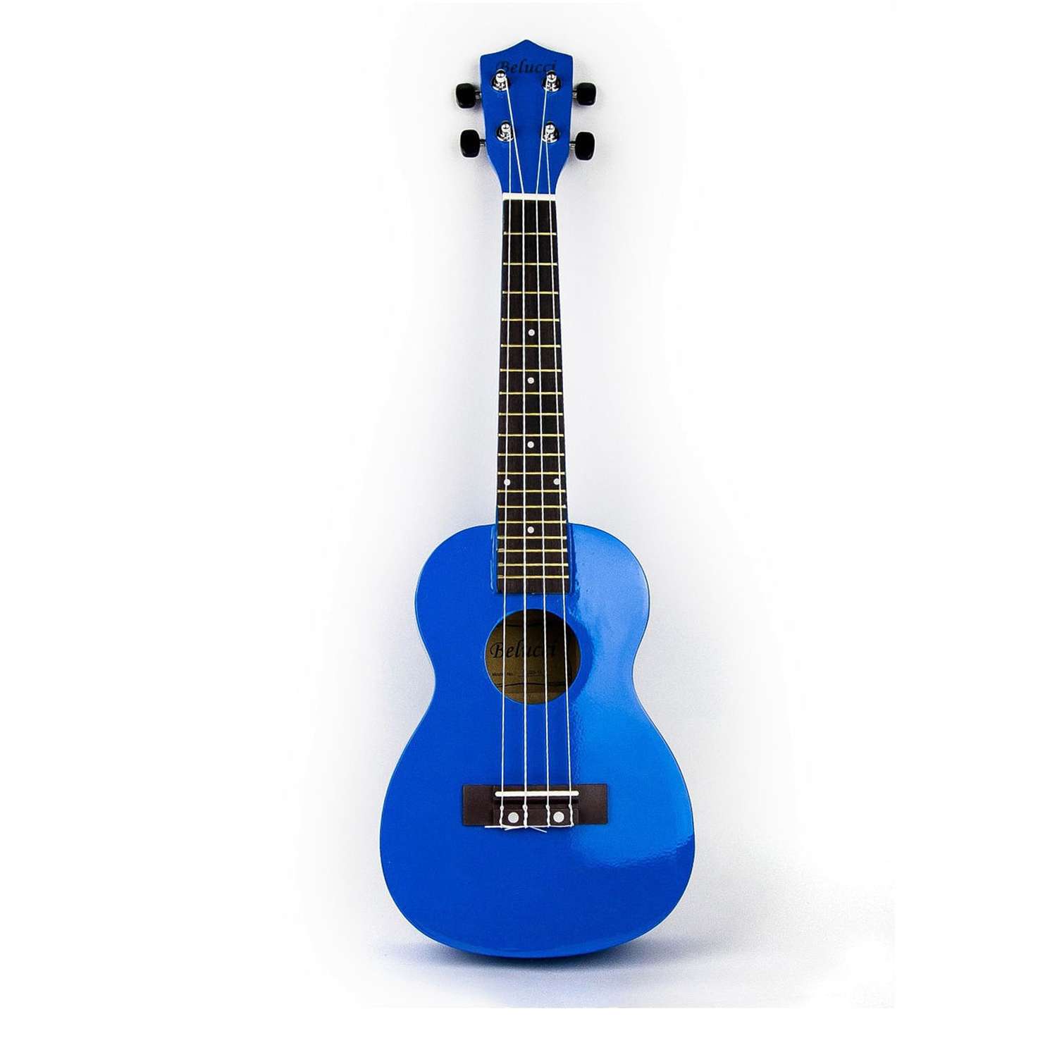 Детская гитара Belucci Укулеле XU23-11 Blue - фото 1