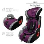 Автокресло Babyton Sirius I/II/III Magic