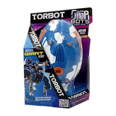Робот-трансформер Giga bots Зверь ТорБот 61124