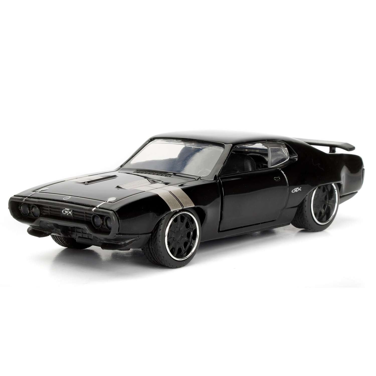 Машинка Fast and Furious Die-cast Plymouth GTX 1:32 металл 24037 - фото 1