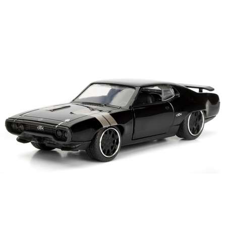 Машинка Fast and Furious Die-cast Plymouth GTX 1:32 металл