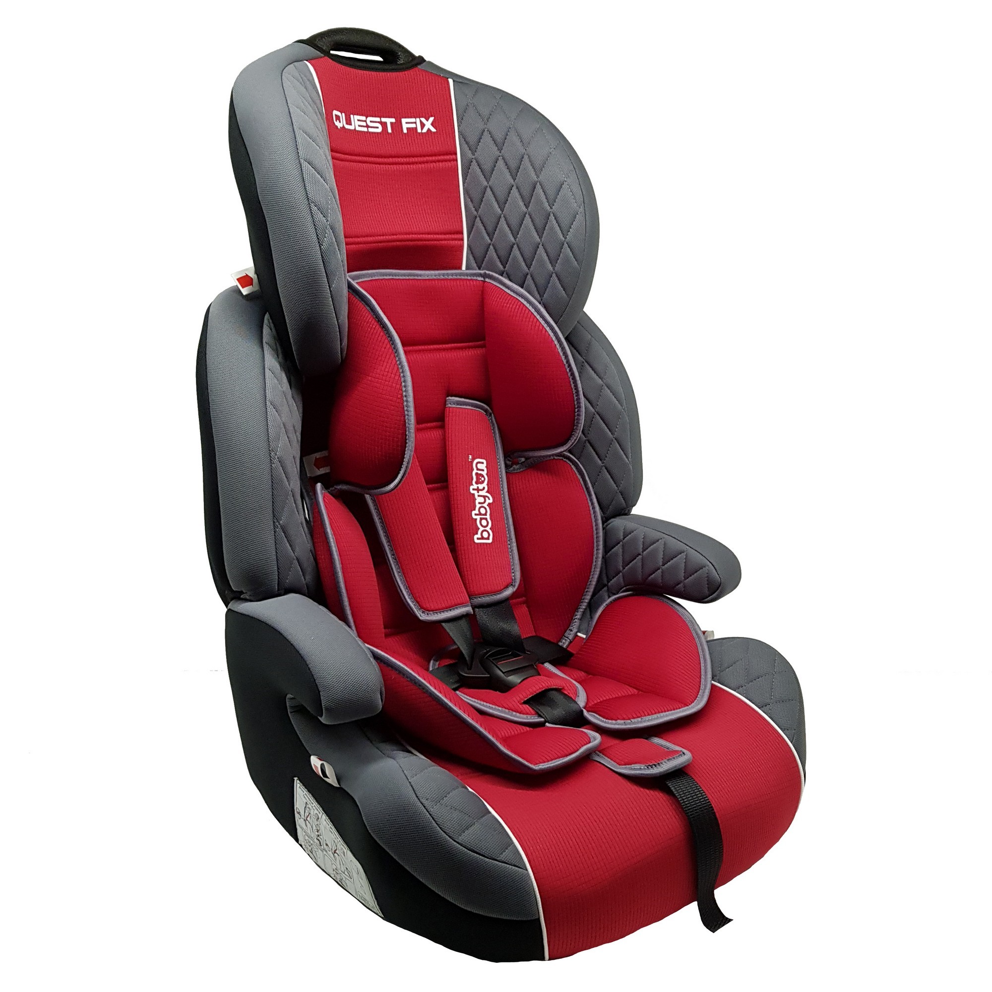 Автокресло Babyton Quest Fix Isofix 1/2/3 (9-36 кг) - фото 4