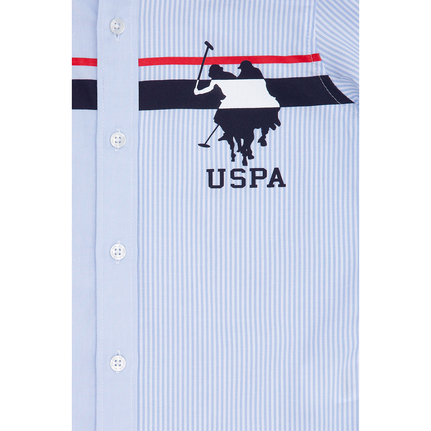 Рубашка U.S. Polo Assn G083SZ0040SOLEFKIDS_VR003 - фото 3