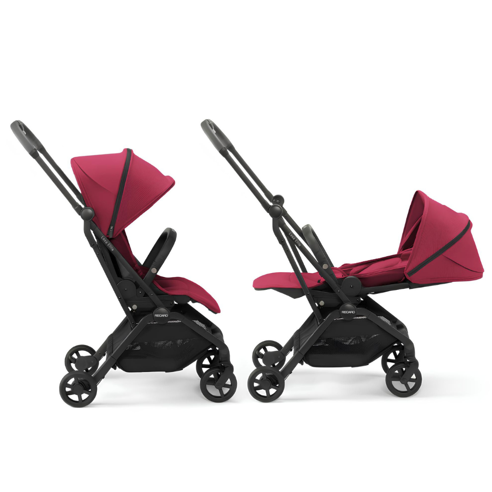 Коляска прогулочная Recaro Lexa Elite Select Garnet Red - фото 2