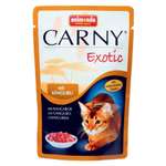 Корм влажный для кошек ANIMONDA 85г Carny Exotic с мясом кенгуру пауч