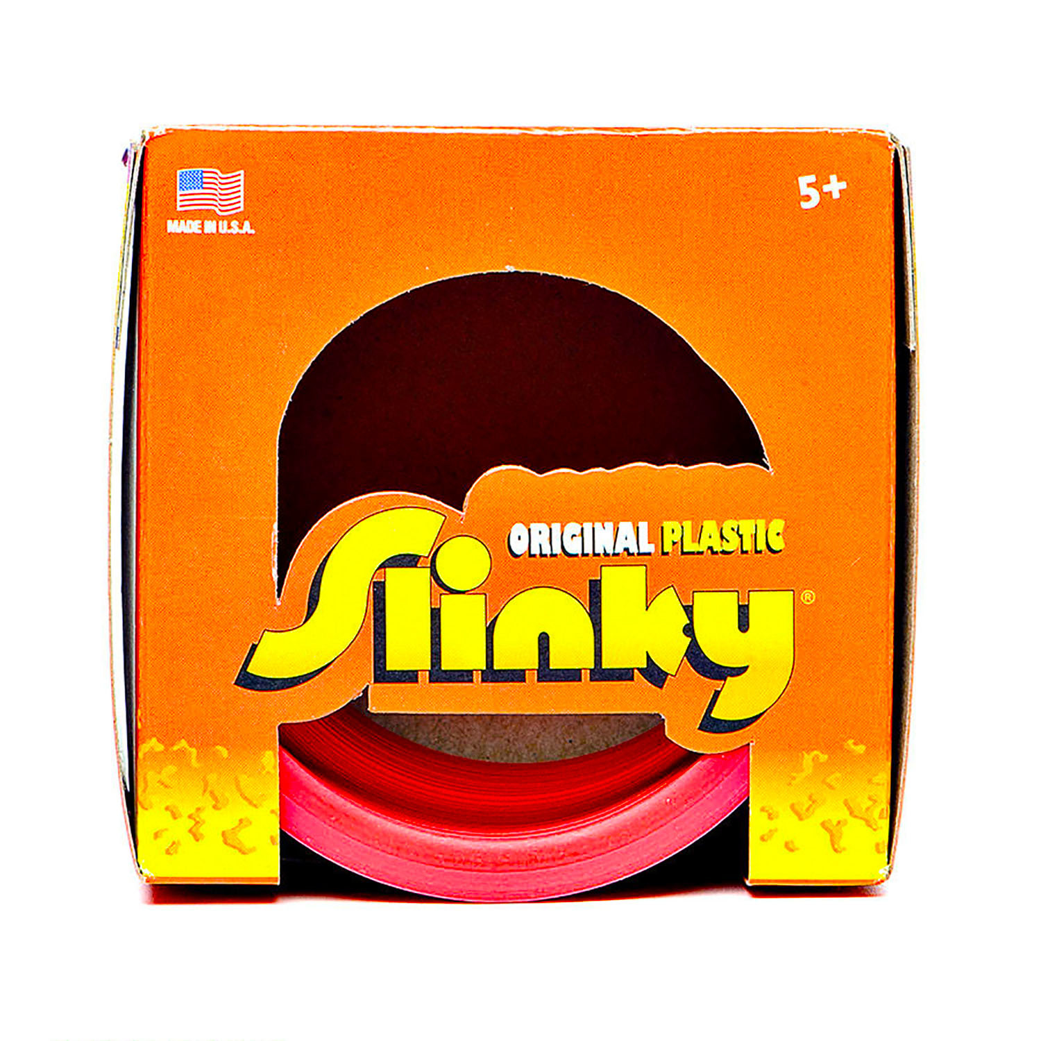 Игра Slinky Пружинка Розовый СЛ110/pink - фото 4