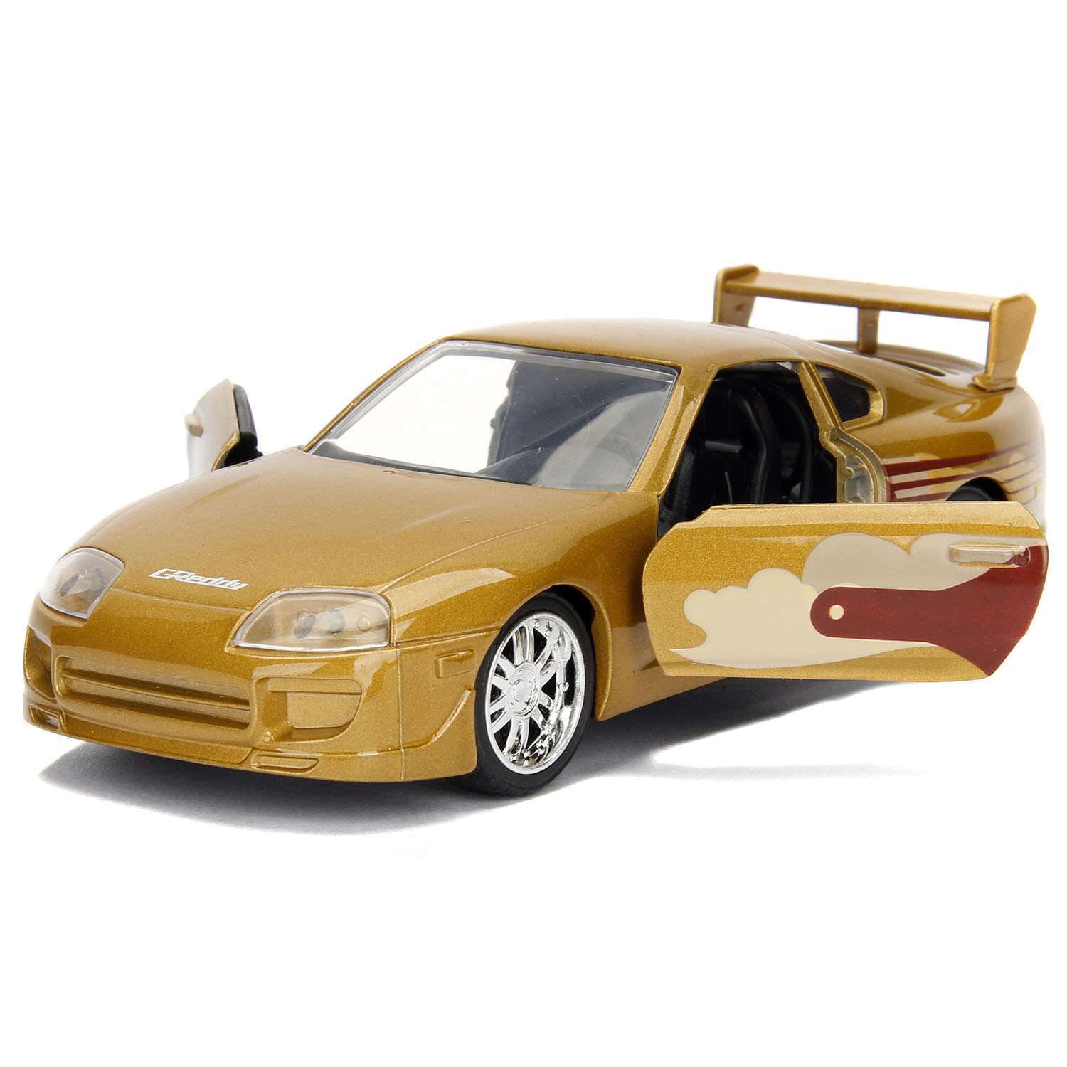 Автомобиль Jada Toyota Supra Gold 1:32 ТоуR116 - фото 3