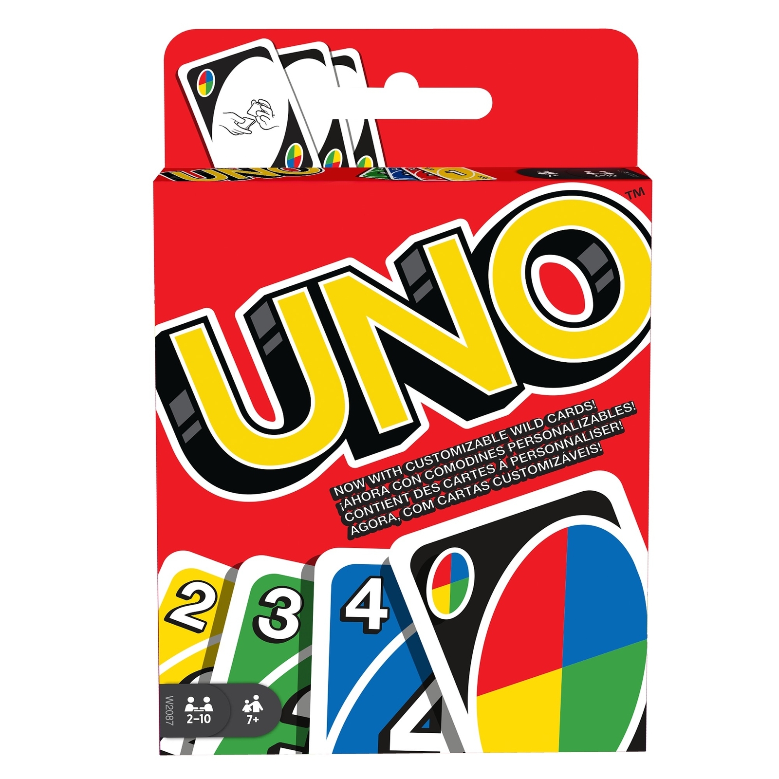 Настольная игра UNO - фото 1