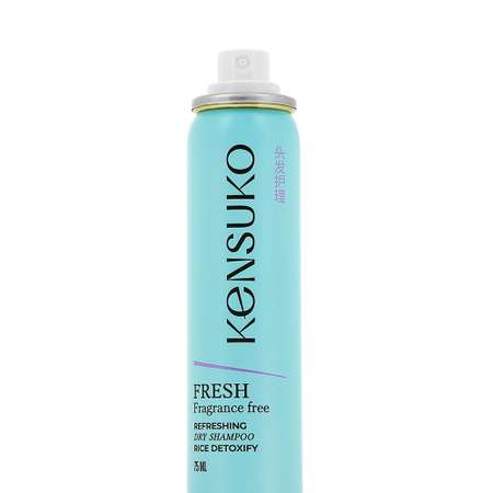 Шампунь KENSUKO Fresh fragrance free сухой 75