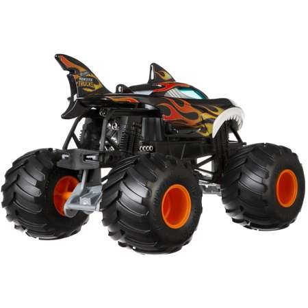 Машинка Hot Wheels Monster Trucks Шарк Вреак FYJ84