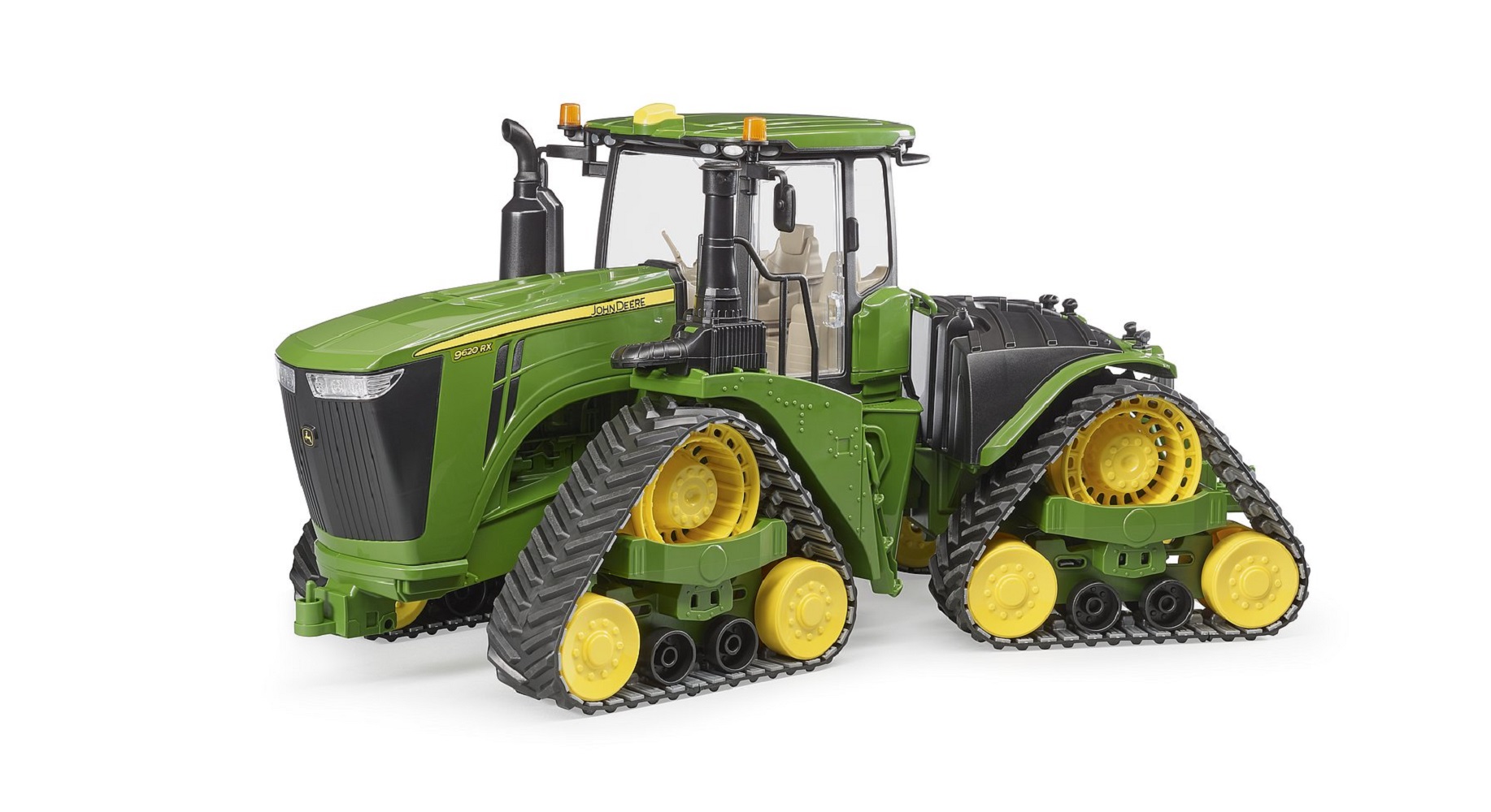 Трактор Bruder John Deere 9620RX гусеничный 04-055