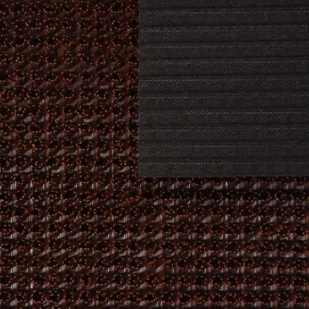 Коврик Vortex 60х90 см ТРАВКА на противоскользящей основе темно-коричневый