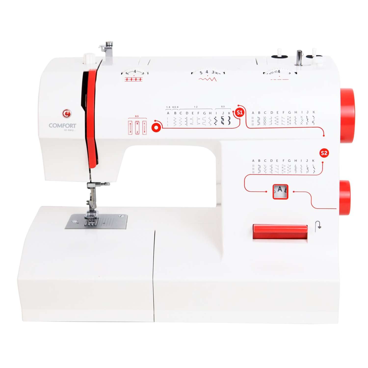 Швейная машина COMFORT 2550 - фото 1