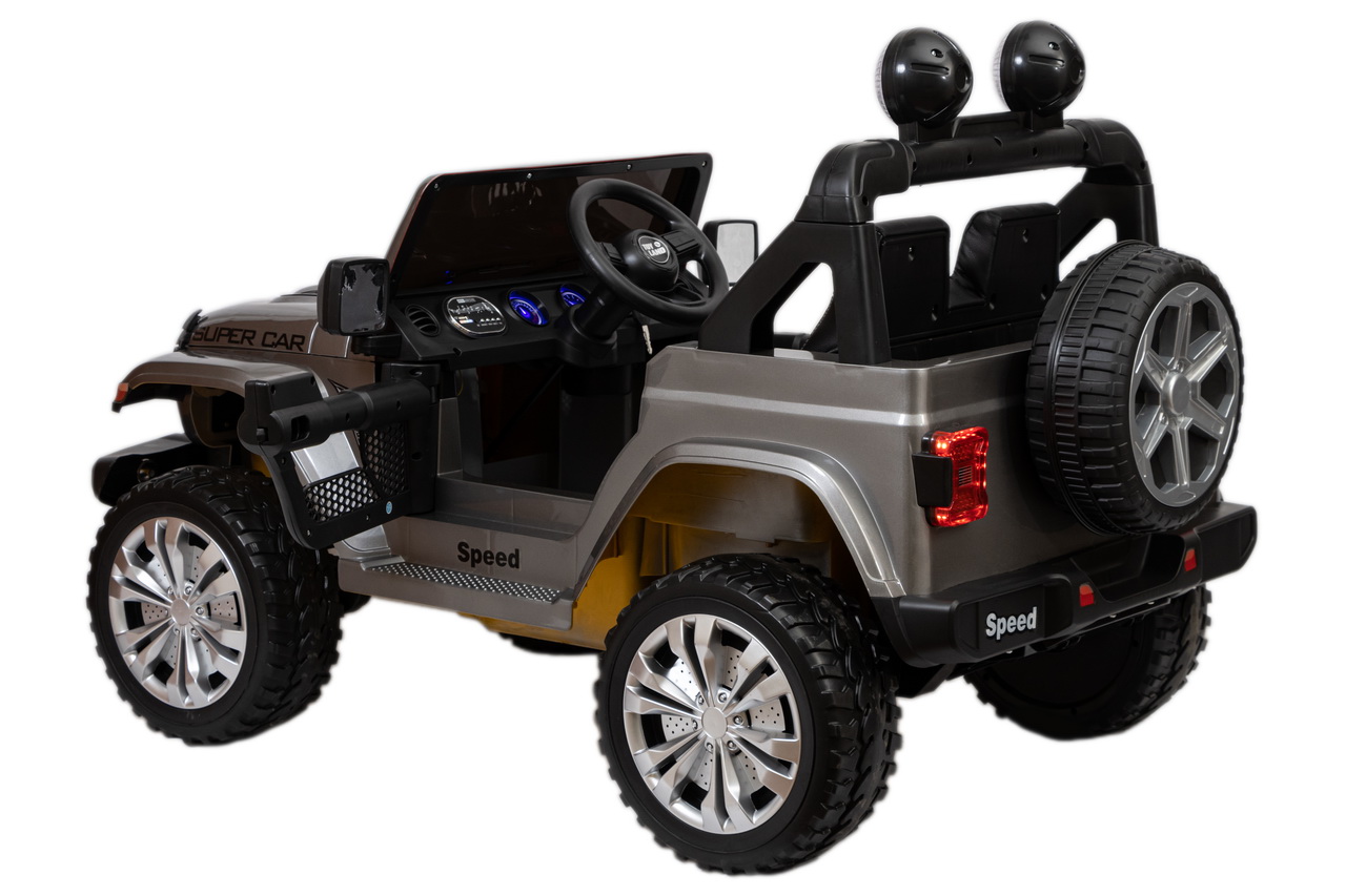 Электромобиль TOYLAND Jeep Rubicon 5016 - фото 5