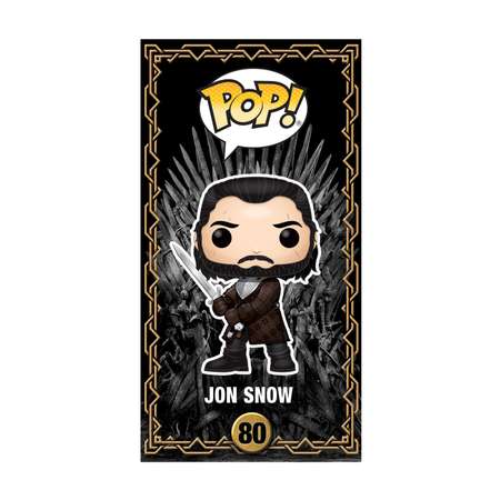 Игрушка Funko Pop Vinyl Game of thrones Jon Snow Fun2484