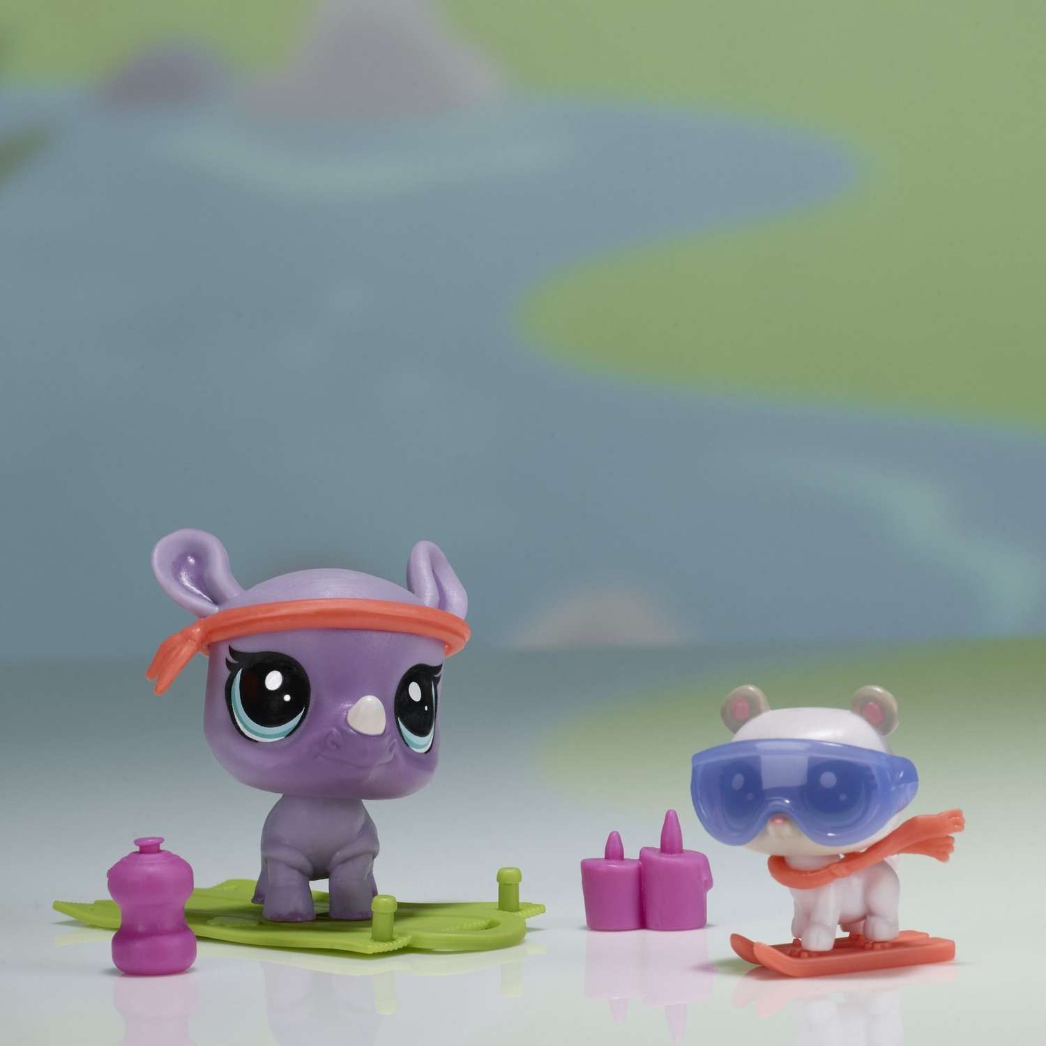 Набор Littlest Pet Shop Городские сценки в ассортименте - фото 12