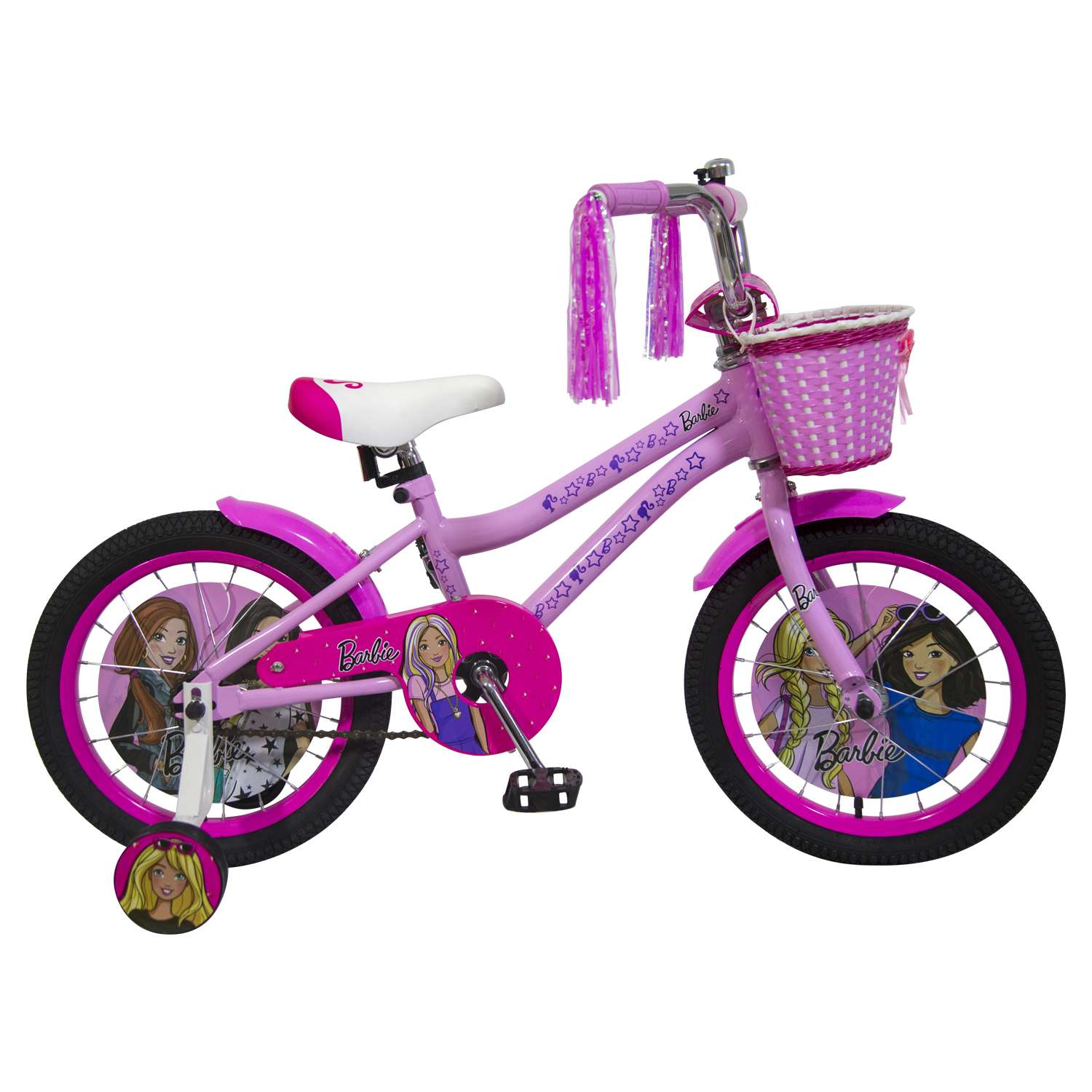 Велосипед Navigator Barbie 16дюймов ВН16143 - фото 1