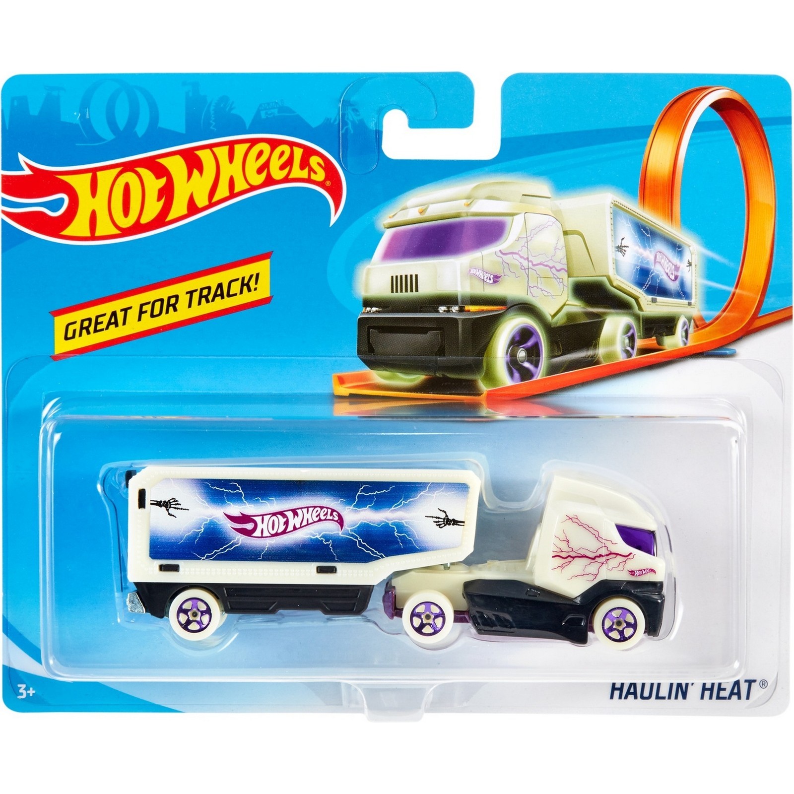 Грузовик Hot Wheels базовый без механизмов в ассортименте BFM60 - фото 61