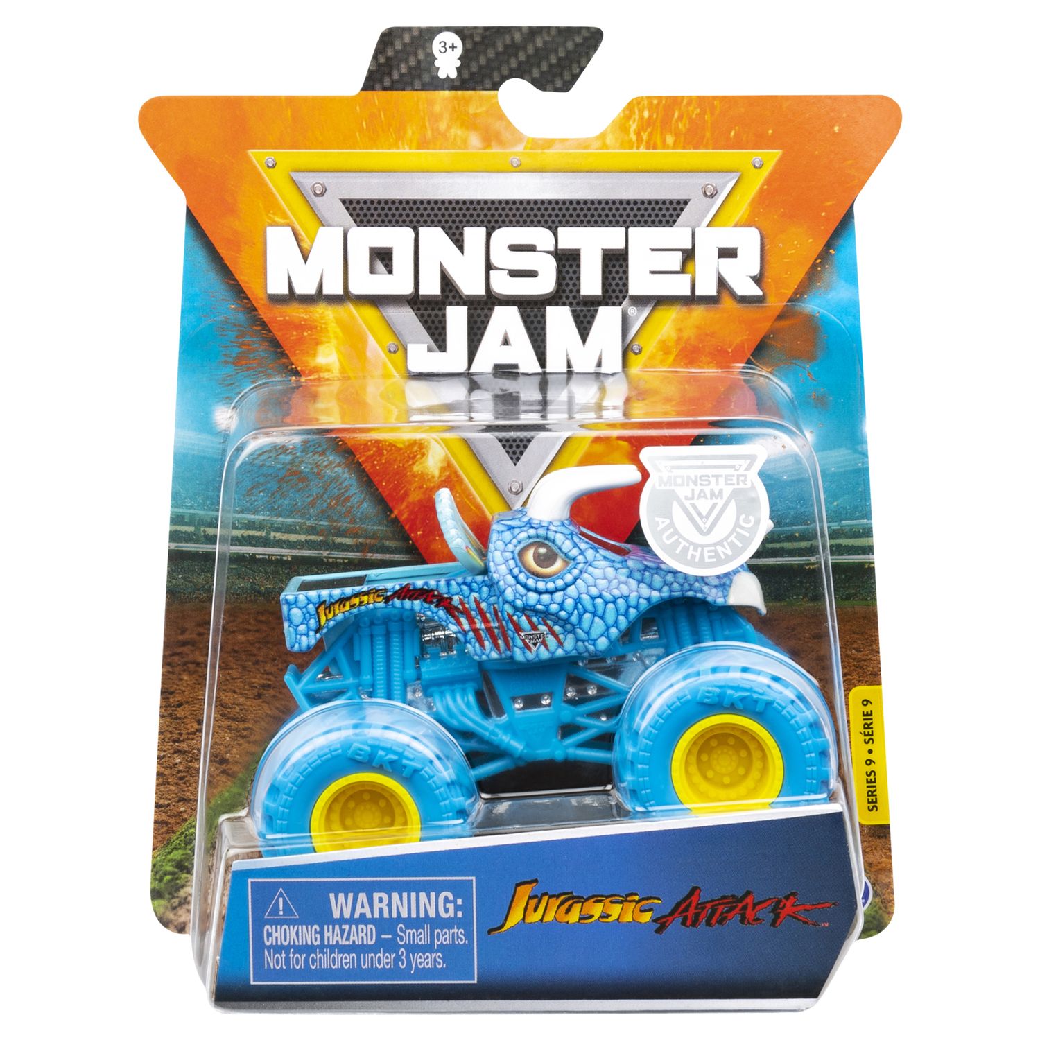 Автомобиль Monster Jam 1:64 6044941 - фото 2