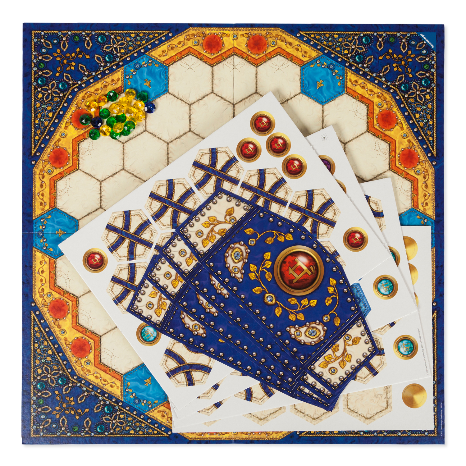 Игра настольная Ravensburger Индиго 26654 - фото 2