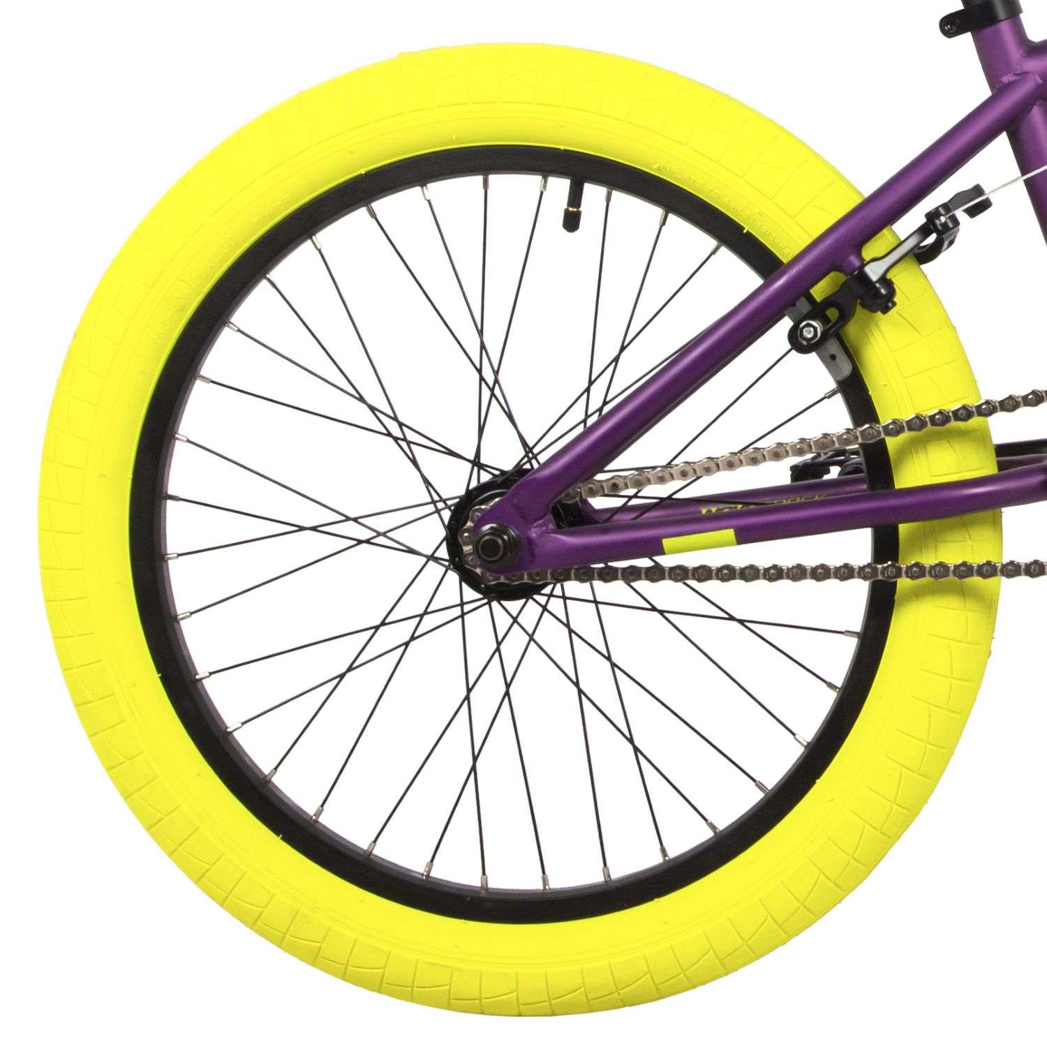 Велосипед 20BMX фиолетовый NOVATRACK BMX JUPITER - фото 4