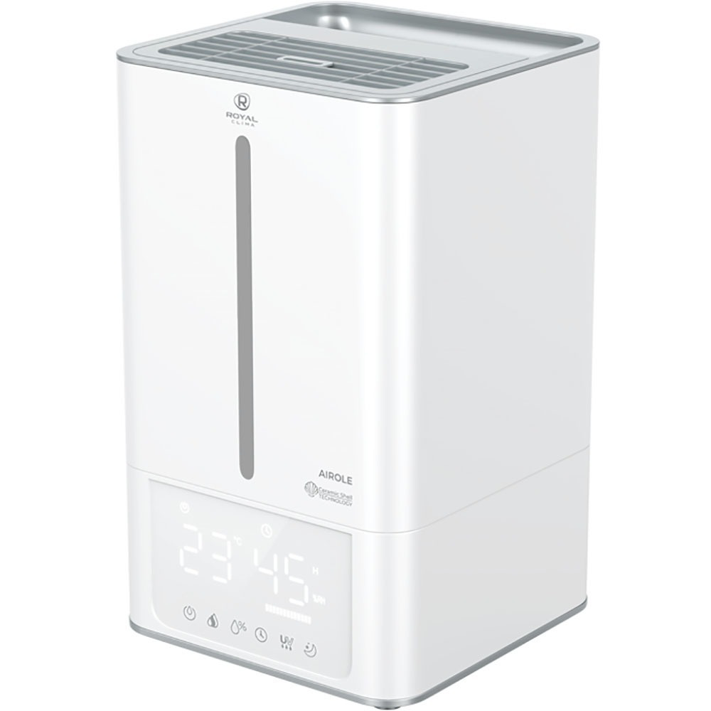 Увлажнитель воздуха Royal Clima Airole RUH-AR300/4.0E-WT - фото 3