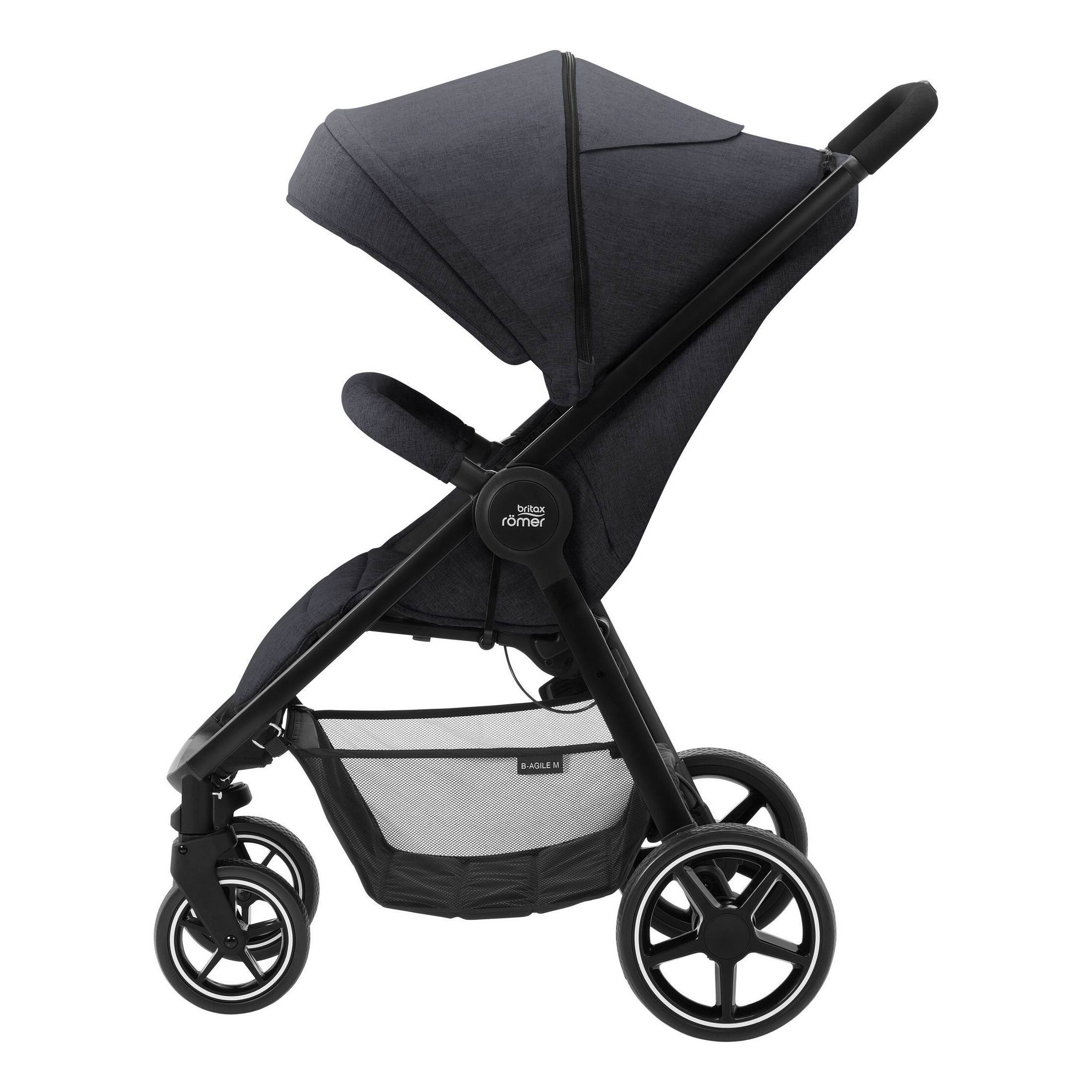 Коляска Britax Roemer B-Agile M Black Shadow - фото 5