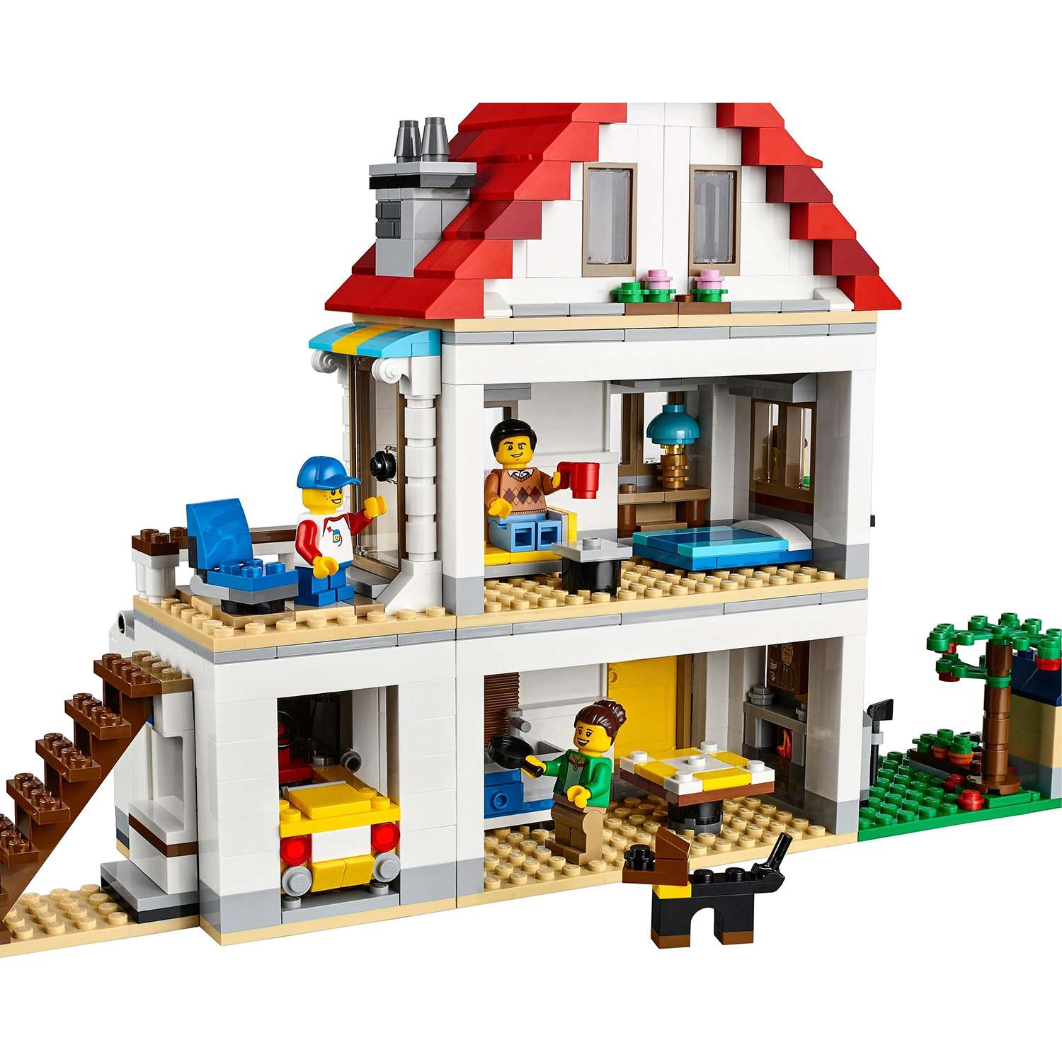 Конструктор LEGO Creator Загородный дом (31069) - фото 10
