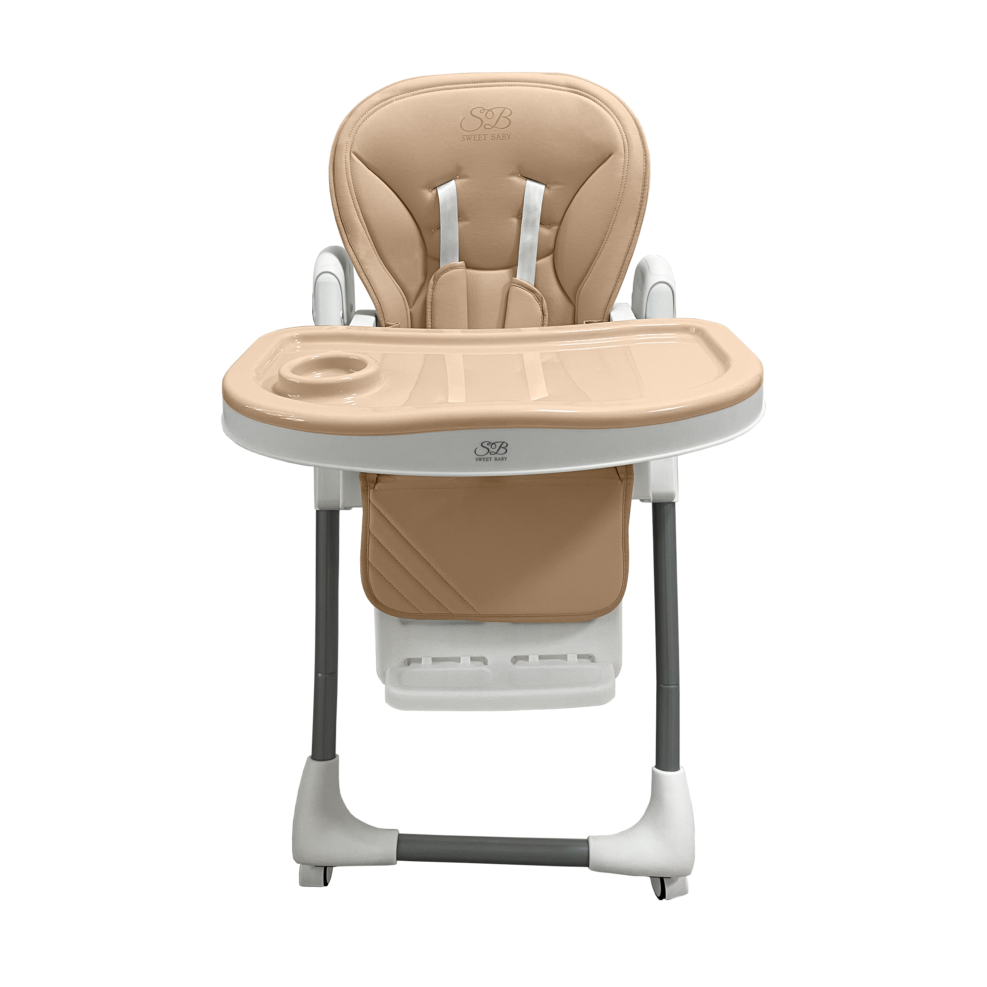 Стульчик для кормления Sweet Baby Roma beige - фото 2