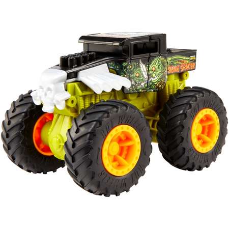 Машина Hot Wheels Monster Trucks Бэш Апс Боун Шейкер GDR83