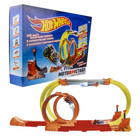 Трэк Hot Wheels Мотофристайл для трюков