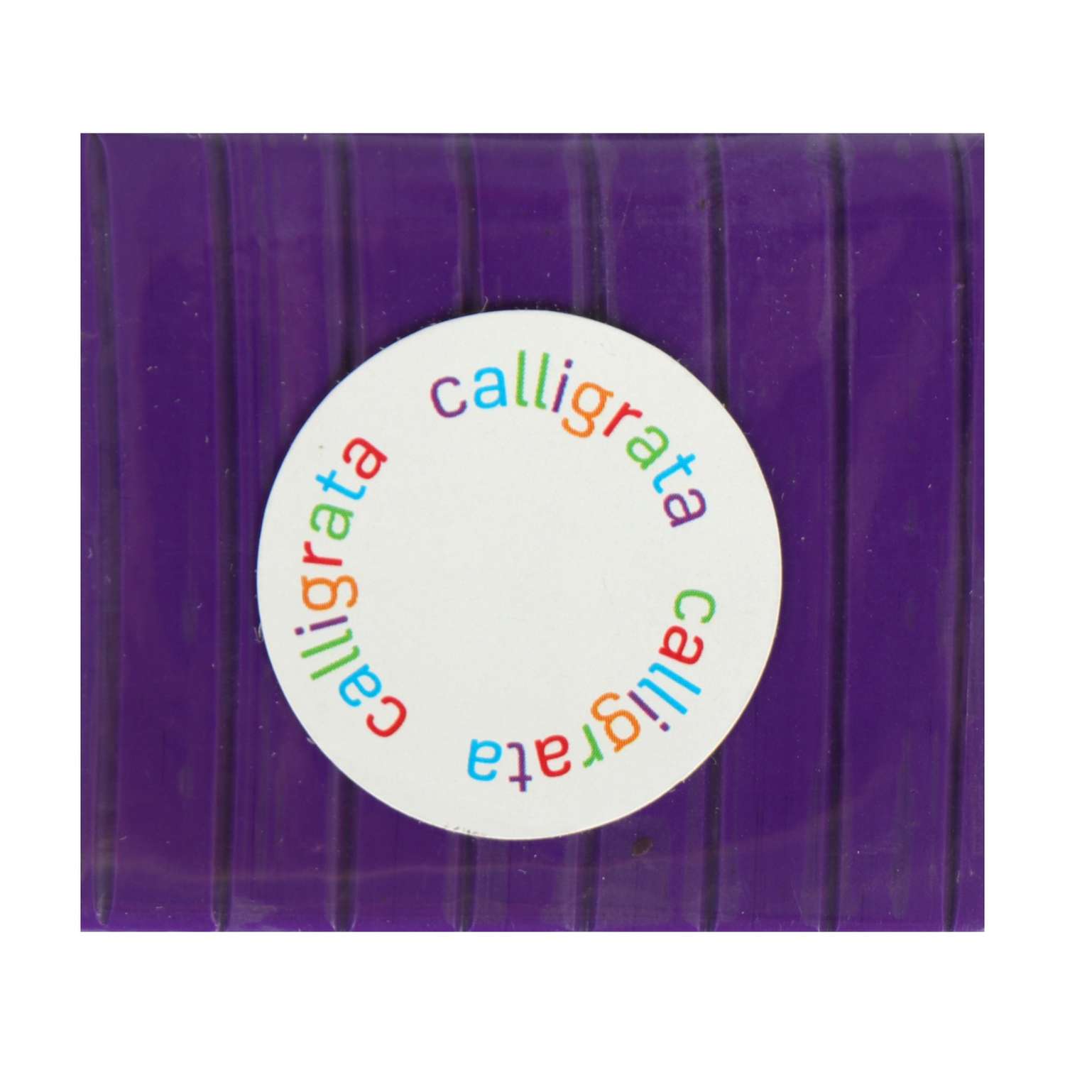 Полимерная глина Calligrata SH-22 50 г фиолетовая - фото 1