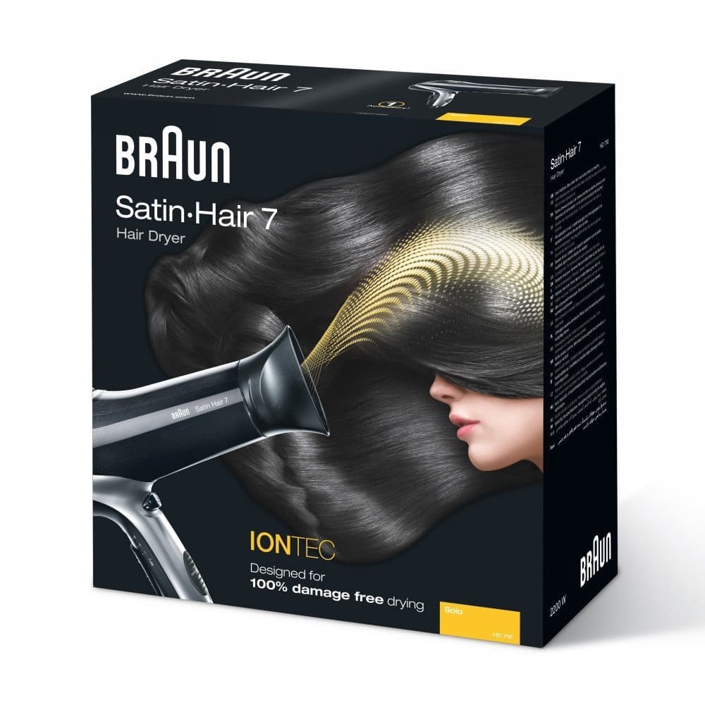 Фен Braun Satin Hair 7 HD710 Solo - фото 5