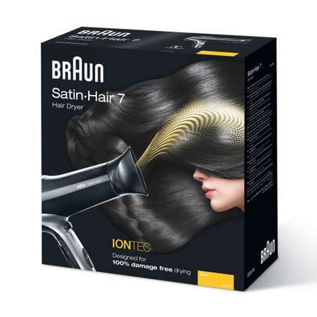 Фен Braun Satin Hair 7 HD710 Solo