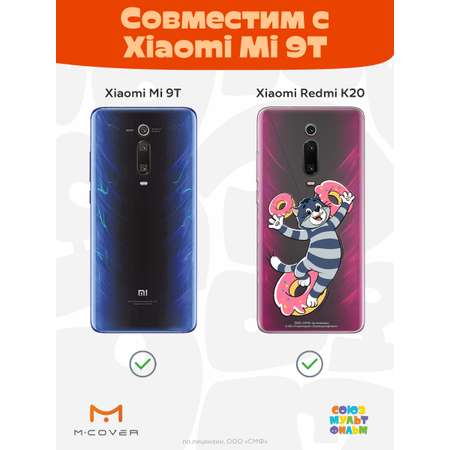 Силиконовый чехол Mcover для смартфона Xiaomi Redmi K20 Mi 9T Союзмультфильм Диета Матроскина