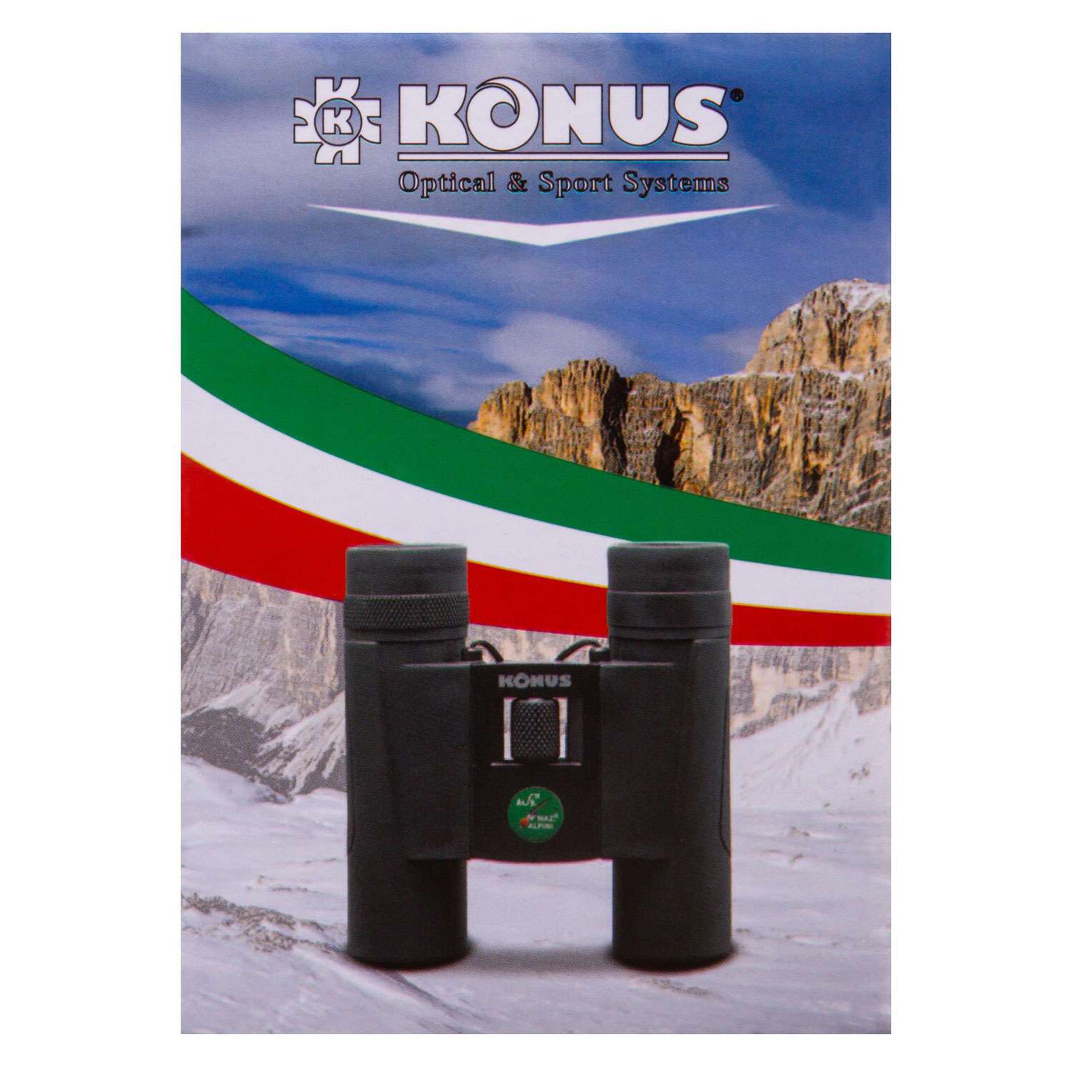 Бинокль Konus Alpino 10x25 - фото 12